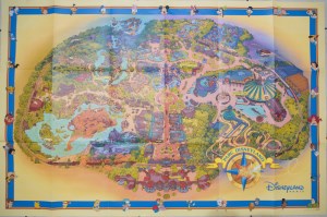 Affiche de Collection du Parc Disneyland (03)